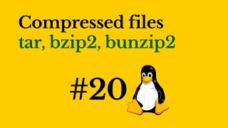 How To Compress Files in Linux  Archiving Files [upl. by Christianson]