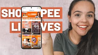 COMO FAZER LIVES NA SHOPEE  DICAS PARA SHOPEE LIVE [upl. by Aniuqaoj]