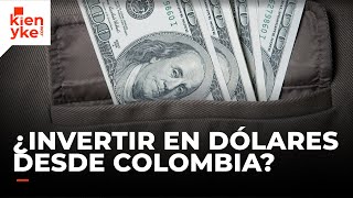 ¿Cómo tener un CDT en dólares desde Colombia [upl. by Zerdna]