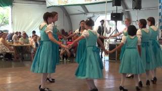 Dirndl Steirer  Jugend Tanzgruppe  Oktoberfest  2013 [upl. by Assirahs]