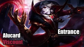 Alucard Viscount Skin Starlight Entrance Upscale 4K Mobile Legends MOBILELEGENDS [upl. by Iaras70]