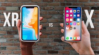 iPhone X vs iPhone Xr in 2023 Comparison [upl. by Atirahs]