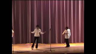 Kirk Franklins Revolution  1999 GEMS GK Praise Dance Team [upl. by Randi257]