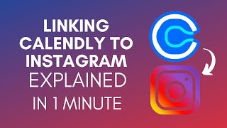 How To Link Calendly To Instagram 2024 [upl. by Roath121]