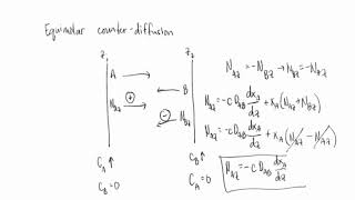 Lesson 71  Mass Transport by Diffusion [upl. by Reifel]