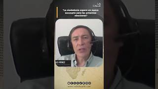 ¿Campañas electorales en medio de varias crisis Santiago Pérez en LaCitaConJackie [upl. by Eelsnia]