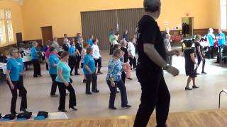 SINGALONG SONG Line Dance Ira Weisburd amp Marie Sorensen [upl. by Doxia705]