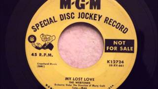 Webtones  My Lost Love  Beautiful 1958 Doo Wop Ballads [upl. by Kcirred]