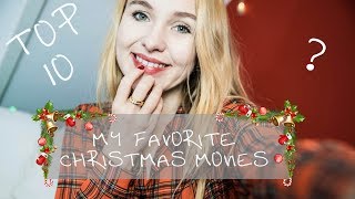 My Top 10 Favorite Christmas Movies  Christmas with Morning Elegance [upl. by Inga]