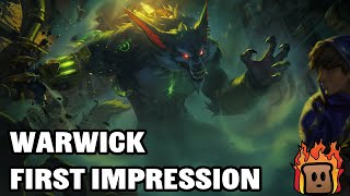 Warwick First Impressions amp Gameplay  Path of Champions [upl. by Cyndia40]