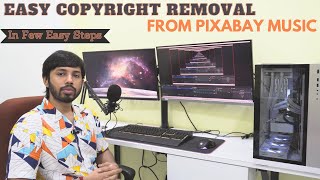 Remove any Copyright claim from Pixabay Music or Haawk in Just few Easy Steps By Dispute [upl. by Rudolf]