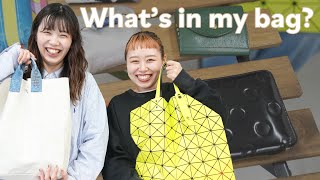 【Whats in my bag】20代アパレル女子のお仕事の日のリアルなカバンの中身をチェック✅【vol6】バッグの中身 [upl. by Cogn408]