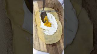 Do You Know French Whipping Cream Makes The Most Delicious Mango Crepe Roll [upl. by Etterrag643]