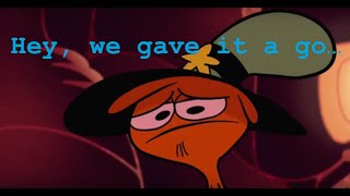 The Cancelled Show  Wander Over Yonder [upl. by Nirok]