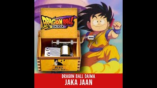 Dragon Ball Daima  Jaka Jaan  Music Box [upl. by Sheila]