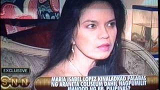 Maria Isabel Lopez on Bb Pilipinas [upl. by Eppilihp]