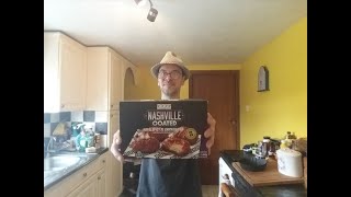 Lets Try Sides Nashville Coated Hot amp Spicy XL Chicken Ribs [upl. by Seiden]