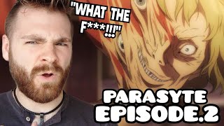 IT GETS EVEN WORSE  Parasyte The Maxim Episode 2  New Anime Fan  REACTION [upl. by Dalenna]