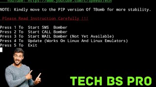 call amp sms bommer prank with friends termux technology termux [upl. by Weaver]