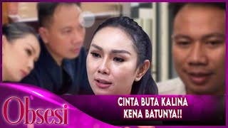 CINTA BUTA😟😟 KALINA NGAKU SUDAH CERAI DARI VICKY😱  OBSESI [upl. by Esorrebma]