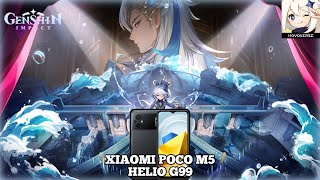 Genshin ImpactXiaomi Poco m5Helio G99 [upl. by Adnohsak992]