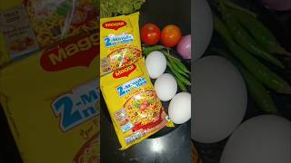 Egg maggi recipefood shorts ytshorts katikitchen [upl. by Mahla]