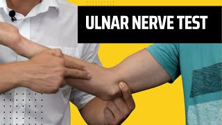 Cubital Tunnel Syndrome Test  Ulnar Nerve Entrapment Test [upl. by Aelhsa]