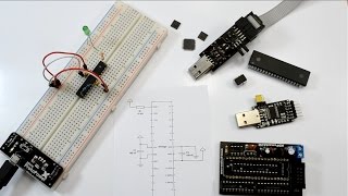 Jak przenieść projekt czyli Arduino na płytce stykowej  97 Arduino [upl. by Keri]