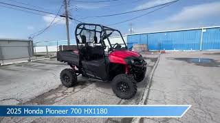 2025 Honda Pioneer 700 HX1180 [upl. by Boj]