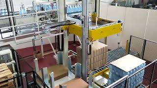 LITA Palletising Systems  High speed Multiproduct Palletizer ALTODE [upl. by Gage428]