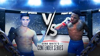 Contender Series 2024 Week 8 David Martinez x Xavier Franklin LIVE BlowbyBlow Commentary 🥊 [upl. by Gaither]