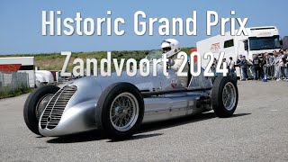 Historic Grand Prix Zandvoort 2024 [upl. by Dygall]