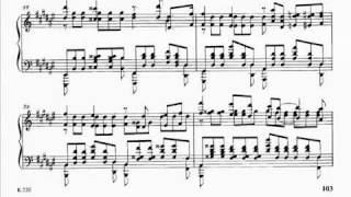 Scriabin Étude Op 8 No 12 Second Version RARE [upl. by Newra]