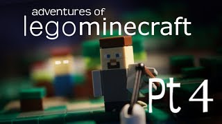 Adventures Of Lego Minecraft Pt 4 [upl. by Carrol]