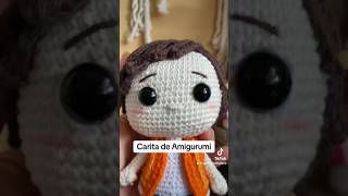 Carita de amigurumis 🥰👷‍♂️amigurumipasoapaso crochet [upl. by Gordie]