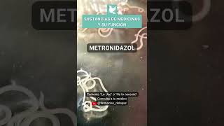 Metronidazol  Sustancias activas en medicinas y sus indicaciones PLM medicamentos farmacia 161 [upl. by Danzig967]