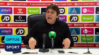 MELTDOWN Antonio Contes full firey press conference [upl. by Finer]