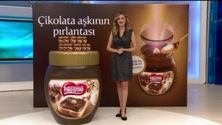 Nestlé Krem Çikolata Doktorum Programında [upl. by Ael]