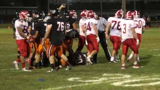 Stoughton High Football Highlights vs North Attleboro 91115 [upl. by Jasun]