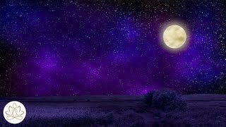 Peaceful Sleep Music Sleep Meditation Peaceful Meditation Music Enchanting Lunar Light [upl. by Schulein]