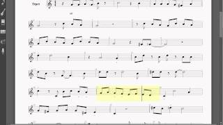 Transcription of Wynton Marsalis playing Buddy Boldens Blues Bb inst [upl. by Nohsal]