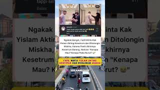 Fadil minta Yislam akting kesetrum shortvideo shortsfeed shorts fadiljaidi [upl. by Dare]