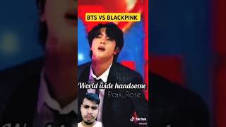 BTS VS BlackPink best dance fight🔥 bts blackpink shorts [upl. by Attiuqihc]