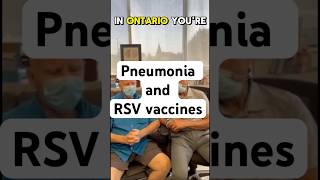 Pneumonia amp RSV Vaccines in Ontario Canada  Dr Curnew MD [upl. by Peacock]