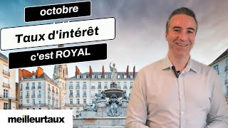 Évolution des Taux dIntérêt en Octobre 2024  Ce que Vous Devez Savoir pour Votre Prêt Immobilier [upl. by Farlie]