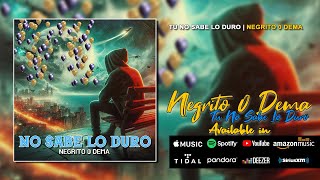 Negrito 0 Dema  No Sabe Lo Duro Audio Oficial [upl. by Korney415]