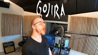 Gojira  Low Lands  vocal cover [upl. by Phillis]