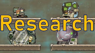 Oxygen Not Included  Tutorial Bites  Research [upl. by Moise]