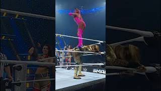 Naomi just danced on top of Nia Jax 💃 [upl. by Dannie]