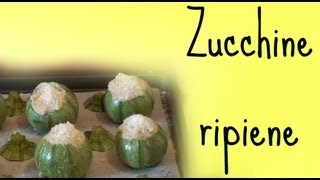 zucchine ripiene [upl. by Popper]